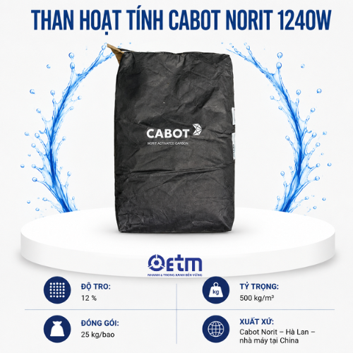 Than hoạt tính Cabot Norit 1240W
